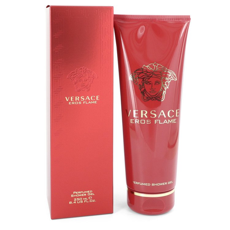 Versace Eros Flame By Versace - (8.4 oz) Men's Shower Gel