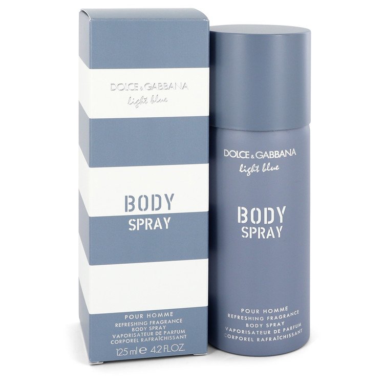 Light Blue by Dolce & Gabbana - (4.2 oz) Men's Body Spray