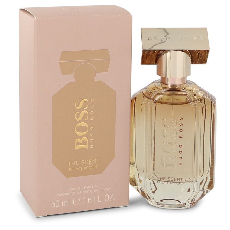 Boss The Scent Private Accord by Hugo Boss - Women's Eau De Parfum Spray
