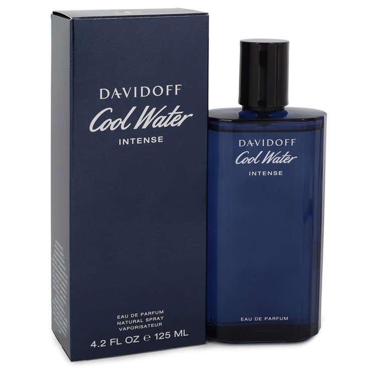 Cool Water Intense by Davidoff - (3.4 oz) Men's Eau De Parfum Spray