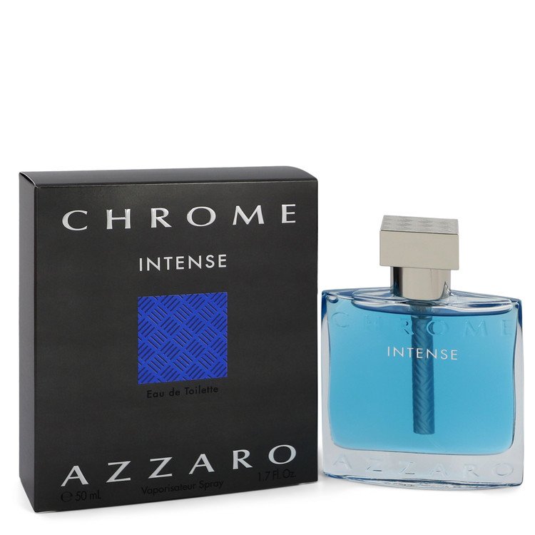 Chrome Intense By Azzaro - Men's Eau De Toilette Spray
