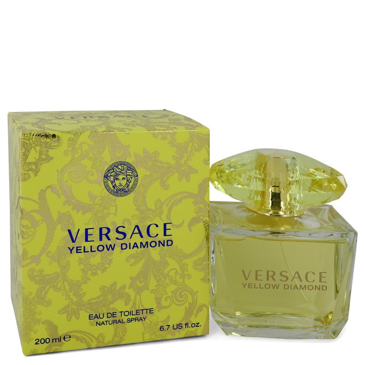 Versace Yellow Diamond By Versace - Women's Eau De Toilette Spray