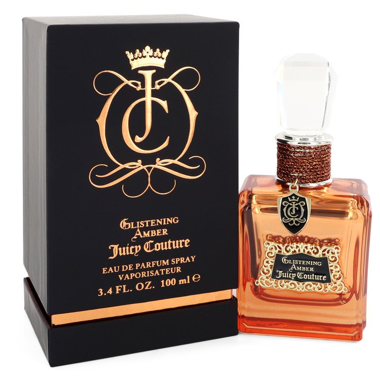 Juicy Couture Glistening Amber By Juicy Couture - (3.4 oz) Women's Eau De Parfum Spray