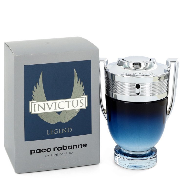 Invictus Legend By Paco Rabanne - Men's Eau De Parfum Spray
