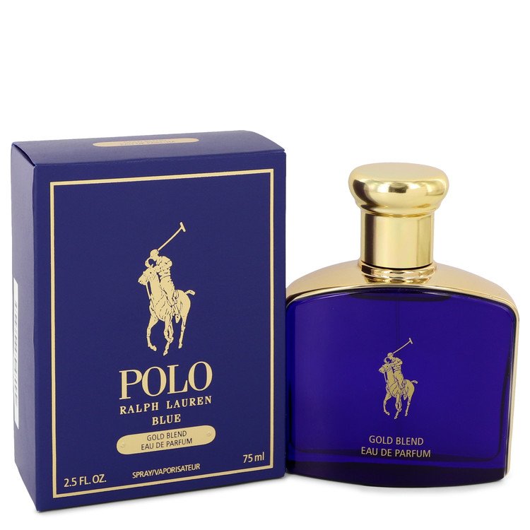 Polo Blue Gold Blend by Ralph Lauren - (2.5 oz) Men's Eau De Parfum Spray