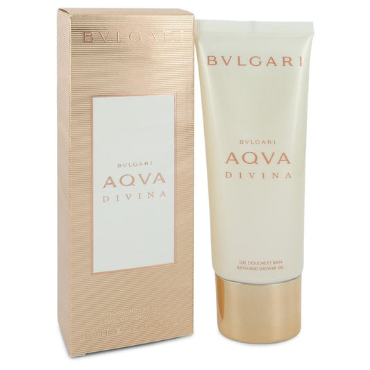 Bvlgari Aqva Divina by Bvlgari - (3.4 oz) Women's Shower Gel