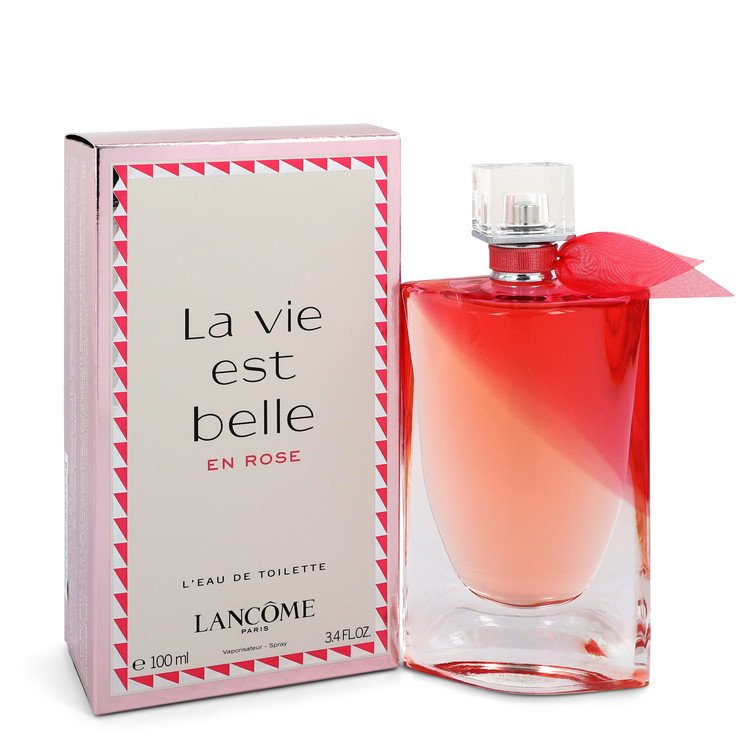 La Vie Est Belle En Rose By Lancome - (3.4 oz) Women's L'eau De Toilette Spray