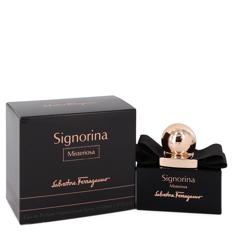 Signorina Misteriosa By Salvatore Ferragamo - Women's Eau De Parfum Spray