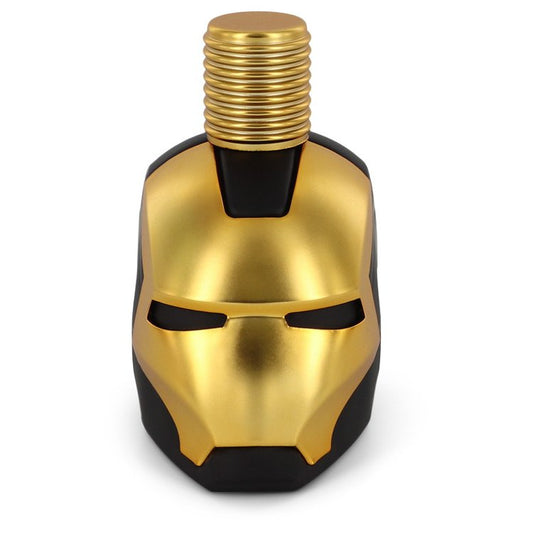 Iron Man Black by Marvel Eau De Toilette Spray (unboxed) 3.4 oz  for Men