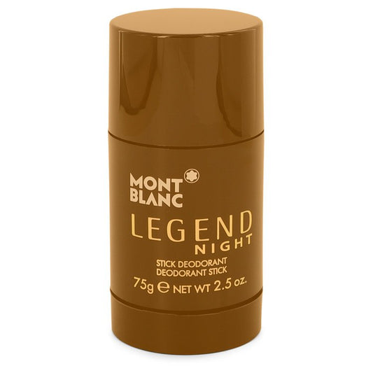 Montblanc Legend Night by Mont Blanc Deodorant Stick 2.5 oz for Men