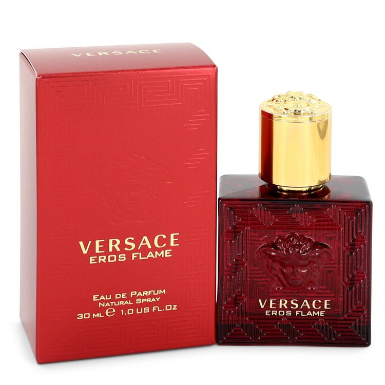Versace Eros Flame By Versace - (1 oz) Men's Eau De Parfum Spray