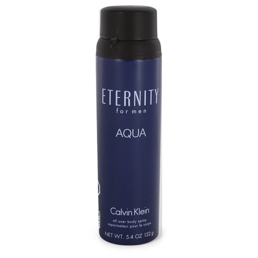 Eternity Aqua by Calvin Klein - (5.4 oz) Men's Body Spray