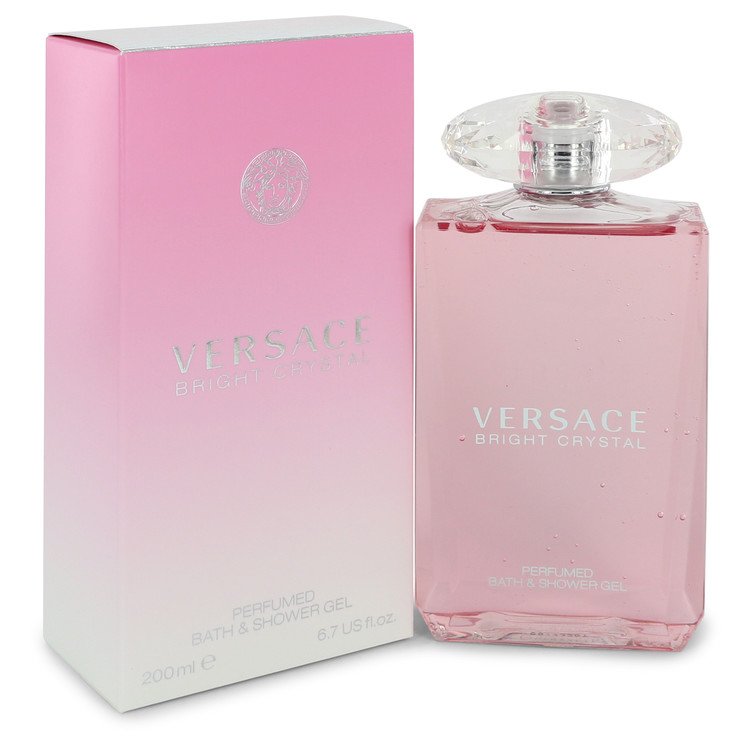 Bright Crystal By Versace - (6.7 oz) Women's Shower Gel