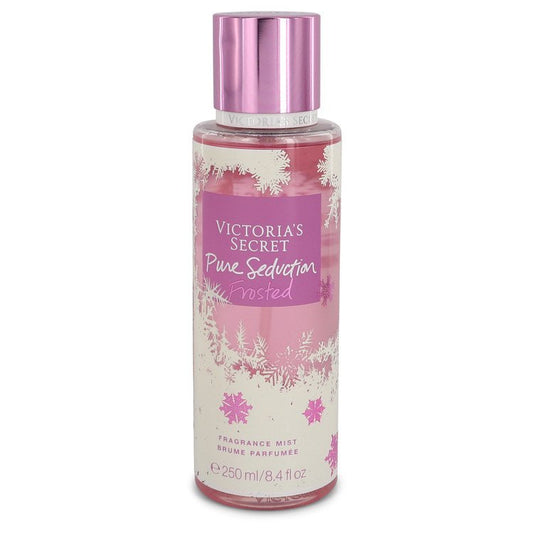 Victoria's Secret Pure Seduction Frosted by Victoria's Secret Fragrance Mist Spray 8.4 oz for Women