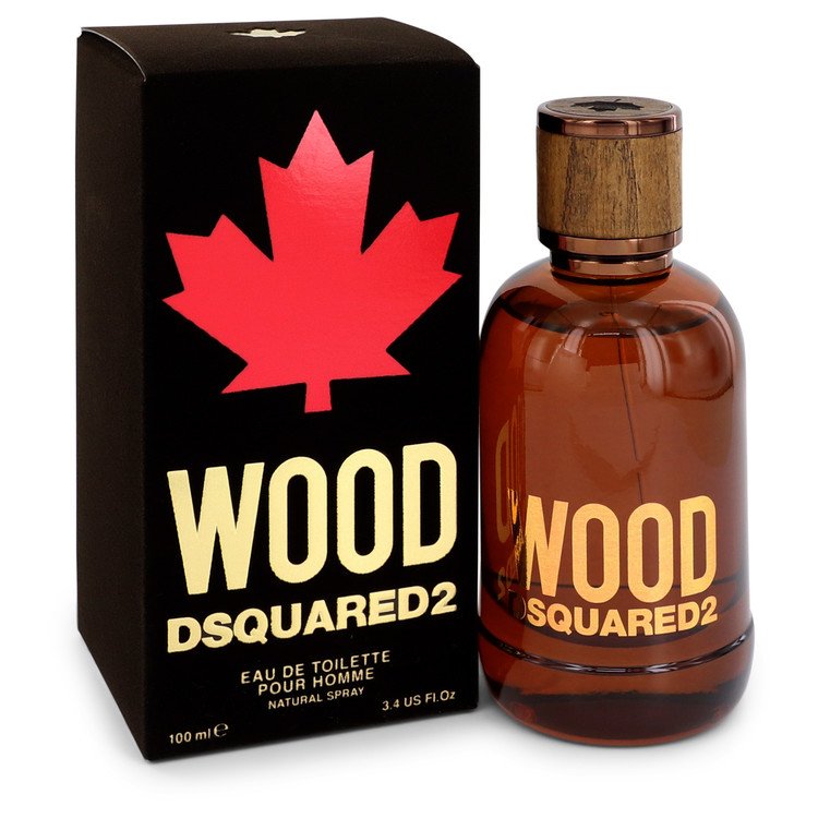 Dsquared2 Wood by Dsquared2 - (3.4 oz) Men's Eau De Toilette Spray