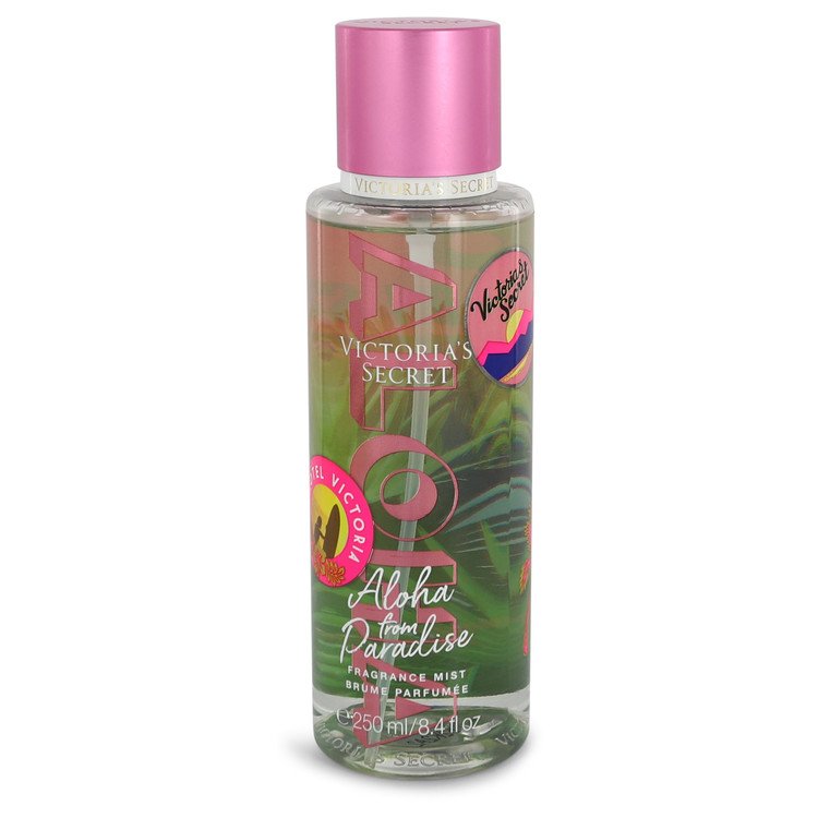Victoria's Secret Aloha From Paradise by Victoria's Secret Fragrance Mist Spray 8.4 oz for Women