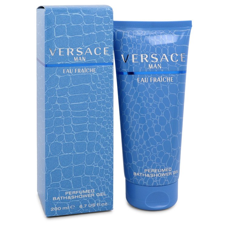 Versace Man By Versace - (6.7 oz) Men's Eau Fraiche Shower Gel