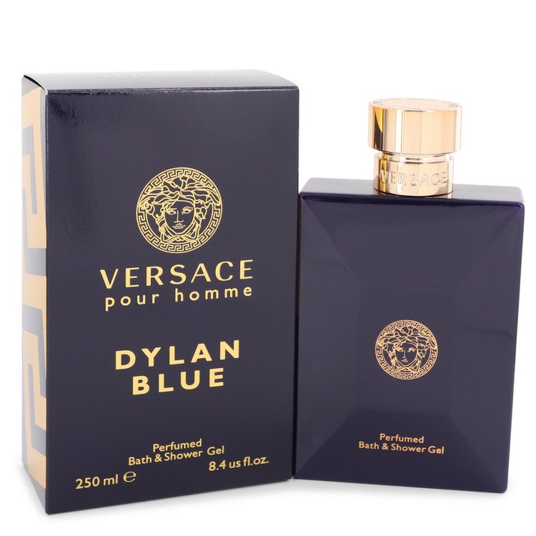Versace Pour Homme Dylan Blue By Versace - (8.4 oz) Men's Shower Gel