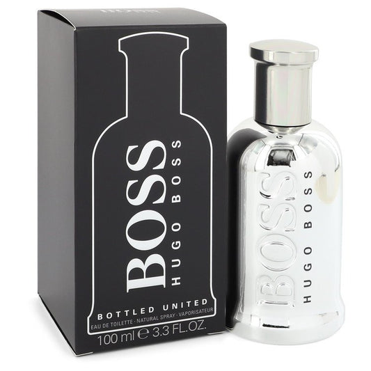 Boss Bottled United by Hugo Boss - (3.3 oz) Men's Eau De Toilette Spray