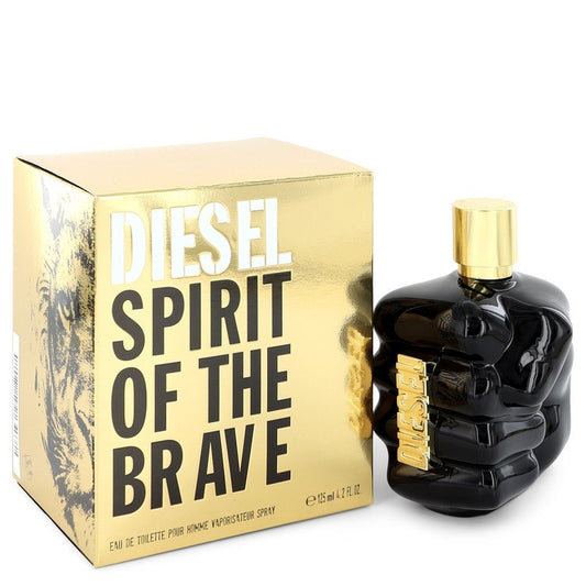 Only The Brave Spirit by Diesel - (4.2 oz) Men's Eau De Toilette Spray