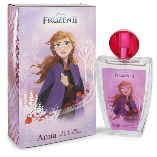 Disney Frozen II Anna by Disney - (3.4 oz) Women's Eau De Toilette Spray
