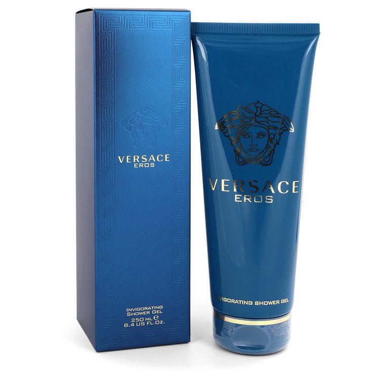 Versace Eros By Versace - (8.4 oz) Men' Shower Gel