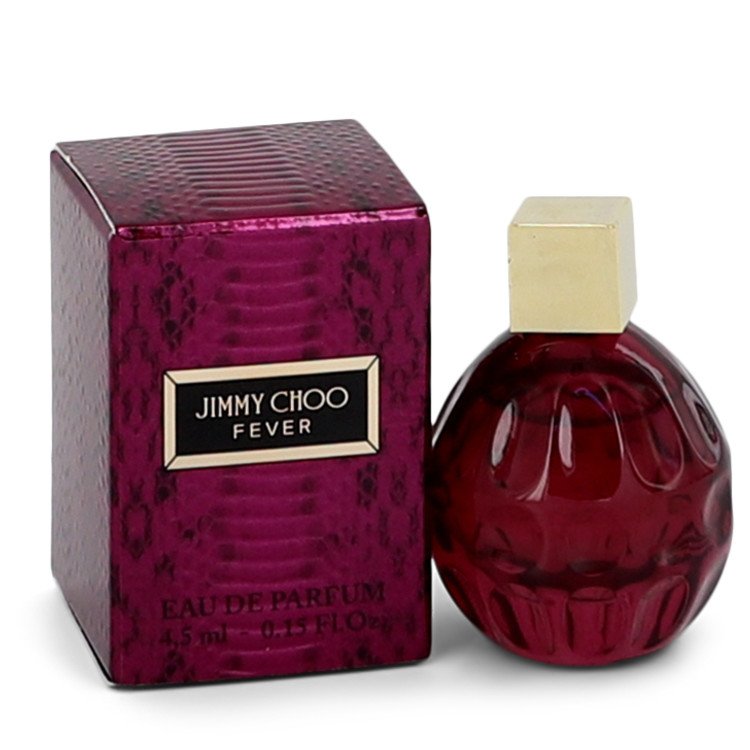 Jimmy Choo Fever by Jimmy Choo - (0.15 oz) Women's Mini Eau De Parfum