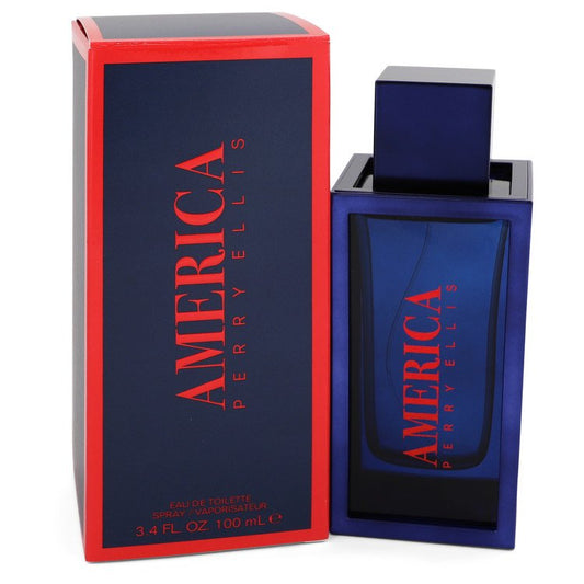 America By Perry Ellis - (3.4 oz) Men's Eau De Toilette Spray (2019 Edition)
