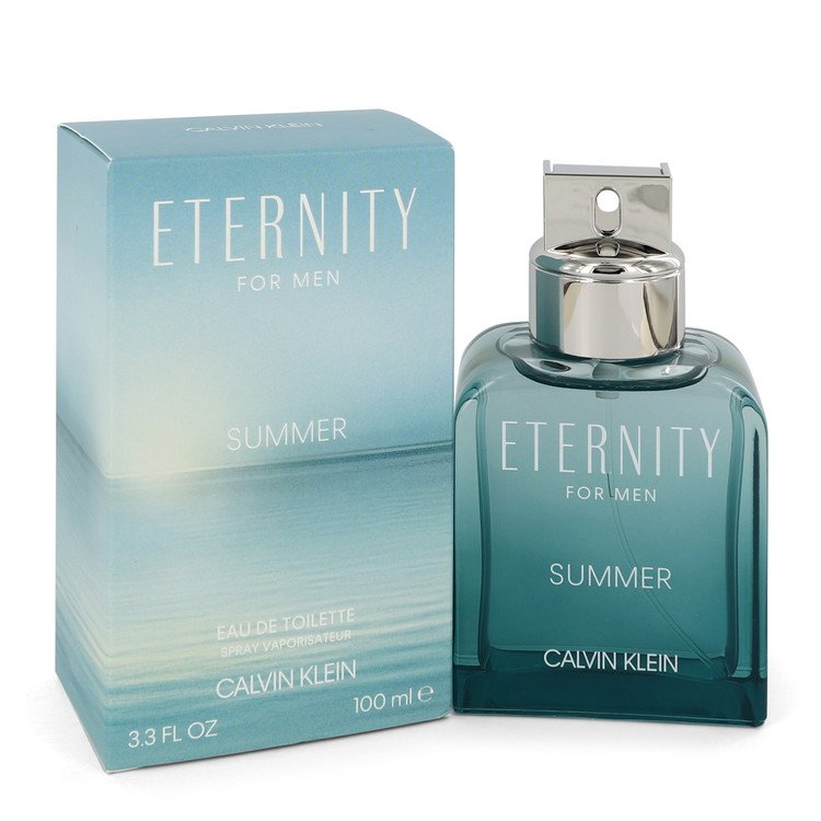 Eternity Summer By Calvin Klein - Men's Eau De Toilette Spray
