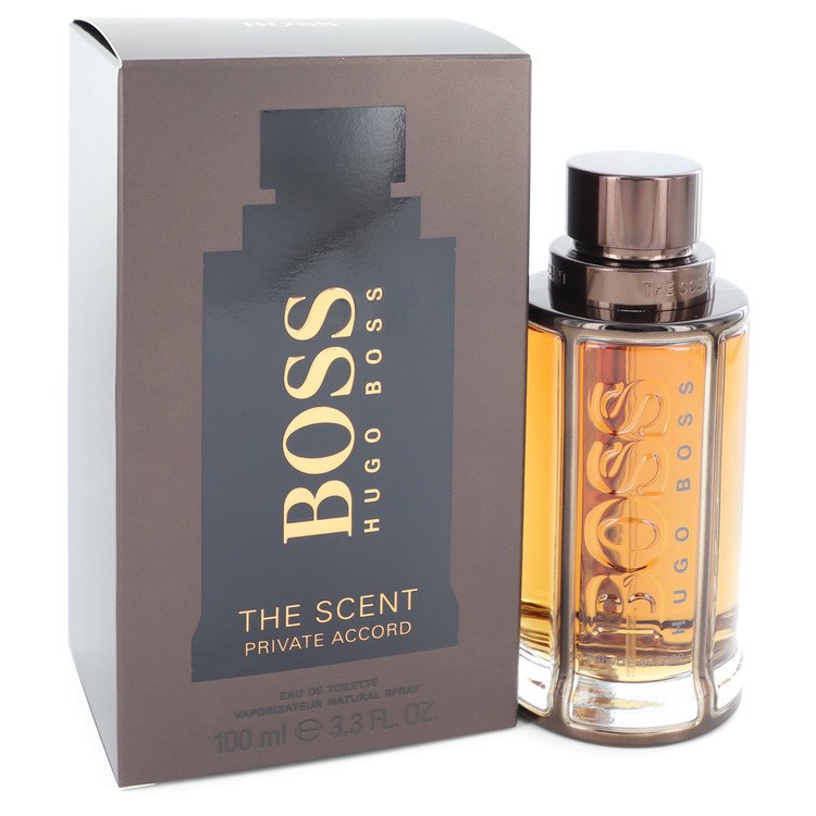 Boss The Scent Private Accord by Hugo Boss - Men's Eau De Toilette Spray