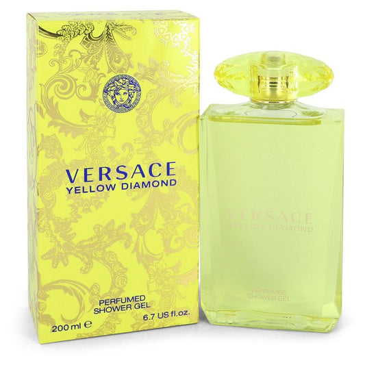 Versace Yellow Diamond By Versace - (6.7 oz) Women's Shower Gel