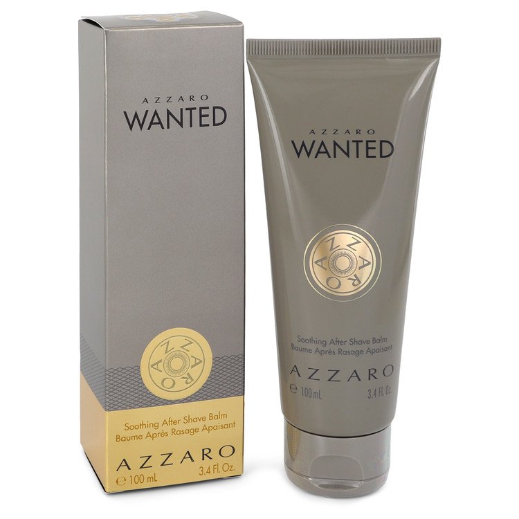 Azzaro Wanted By Azzaro - (3.4 oz) Men's After Shave Balm