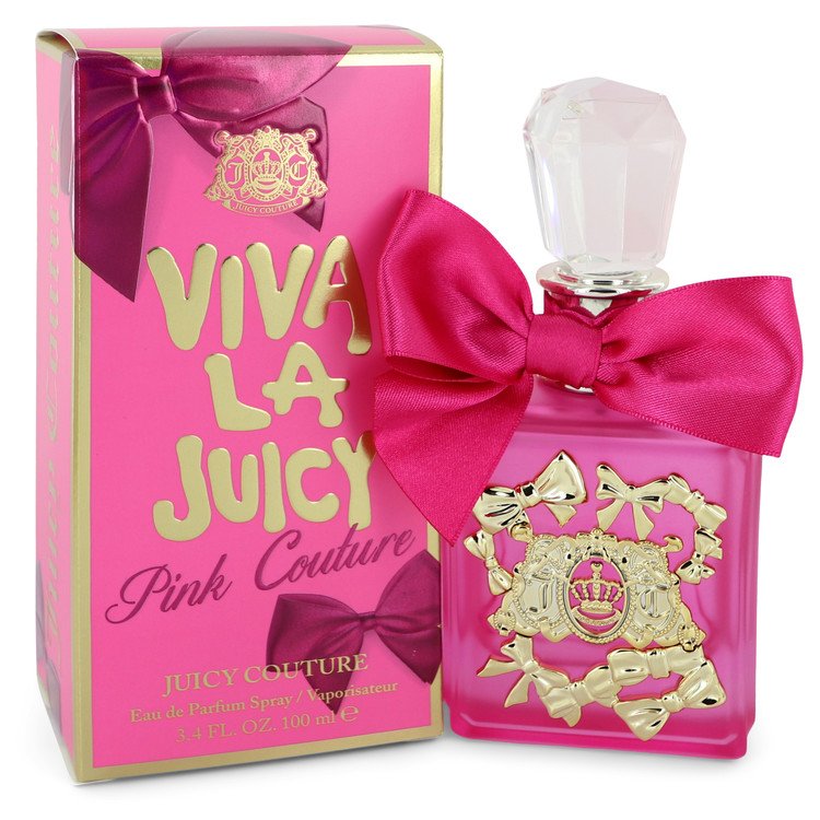 Viva La Juicy Pink Couture By Juicy Couture - (3.4 oz) Women's Eau De Parfum Spray