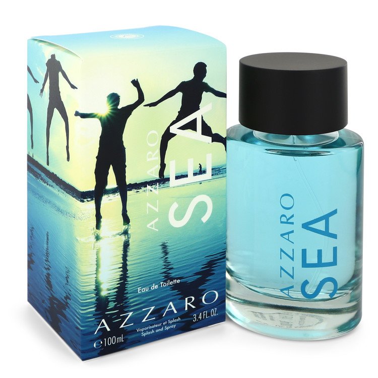 Azzaro Sea by Azzaro - (3.4 oz) Men's Eau De Toilette Spray