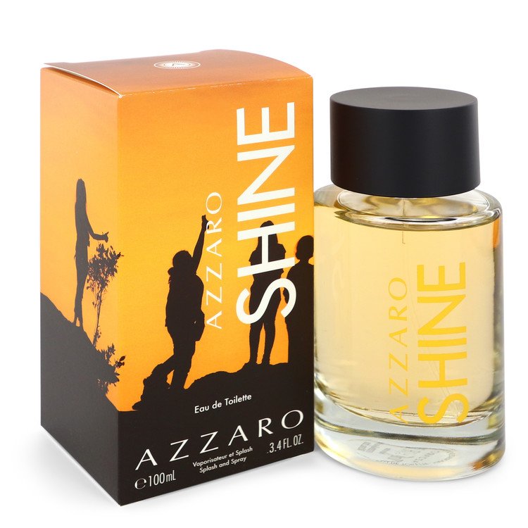 Azzaro Shine By Azzaro - (3.4 oz) Unisex Eau De Toilette Spray