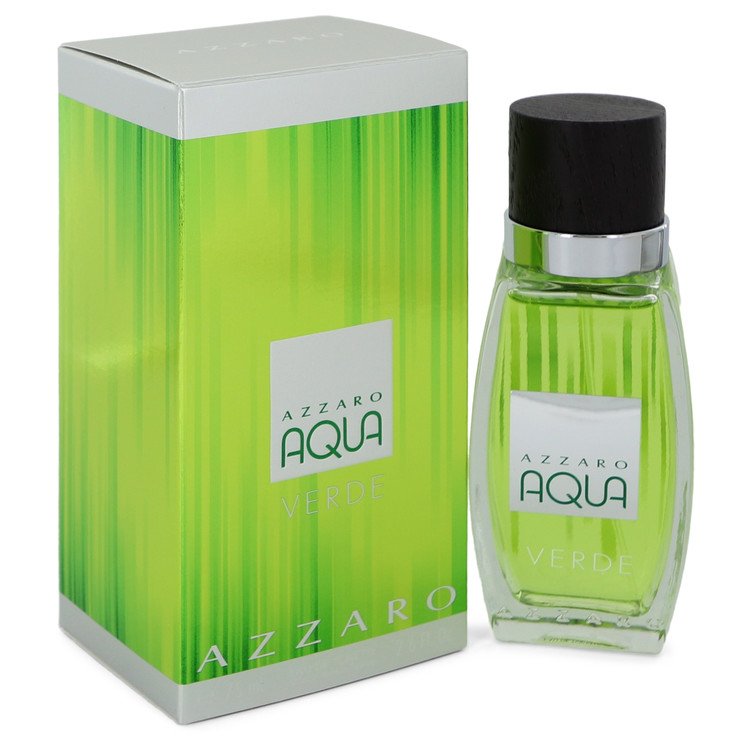 Azzaro Aqua Verde by Azzaro - (2.6 oz) Men's Eau De Toilette Spray