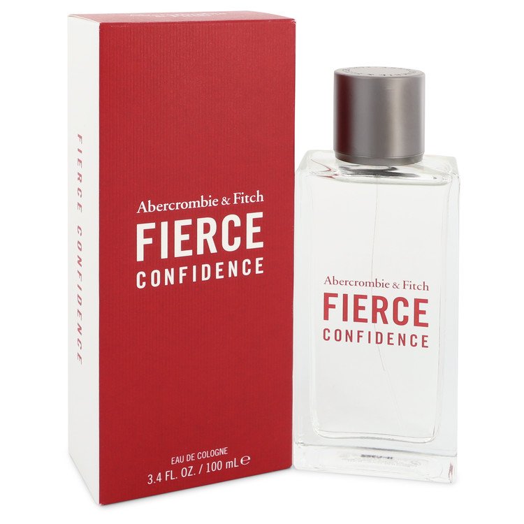 Fierce Confidence by Abercrombie & Fitch - (3.4 oz) Men's Eau De Cologne Spray
