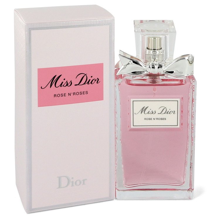 Miss Dior Rose N'Roses by Christian Dior - Women's Eau De Toilette Spray