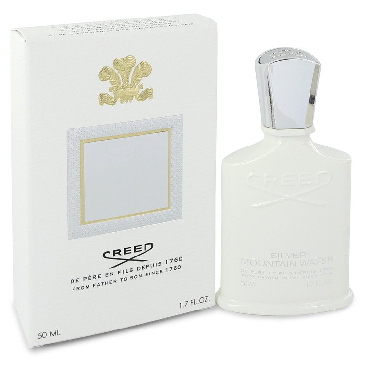 Silver Mountain Water by Creed - Men's Eau De Parfum Spray