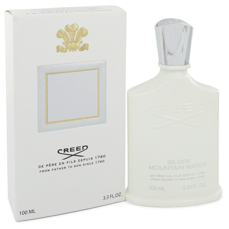 Silver Mountain Water by Creed - Men's Eau De Parfum Spray