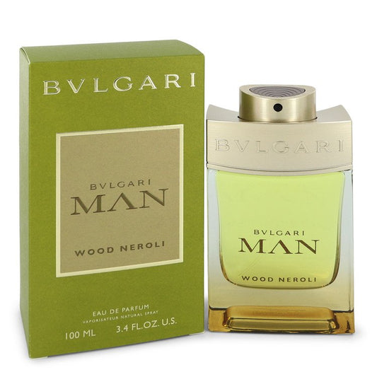 Bvlgari Man Wood Neroli by Bvlgari - (3.4 oz) Men's Eau De Parfum Spray