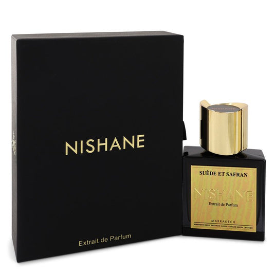 Nishane Suede Et Saffron by Nishane - (1.7 oz) Women's Extract De Parfum Spray