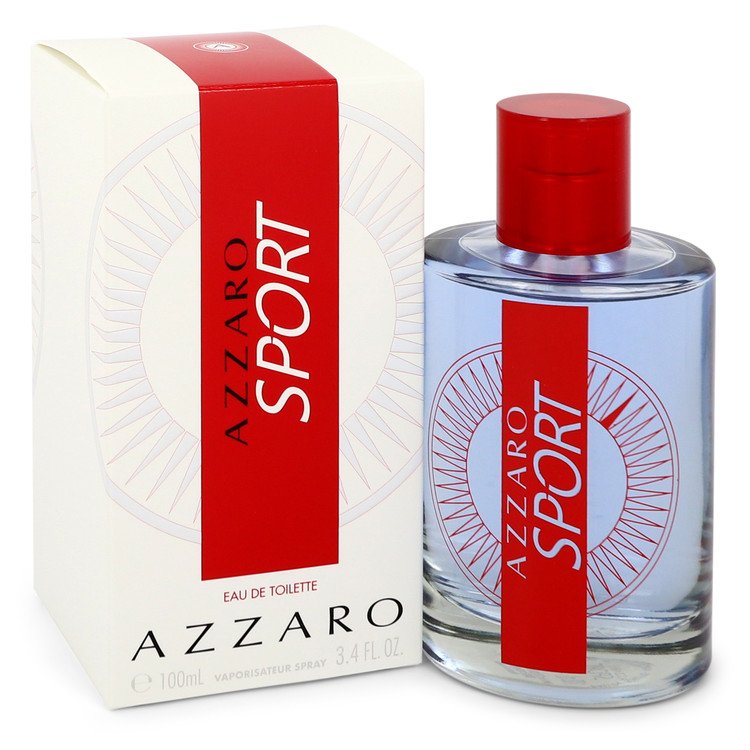 Azzaro Sport by Azzaro - (3.4 oz) Men's Eau De Toilette Spray