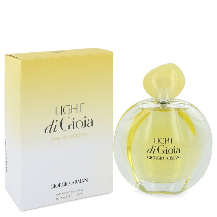 Light Di Gioia By Giorgio Armani - (3.4 oz) Women's Eau De Parfum Spray