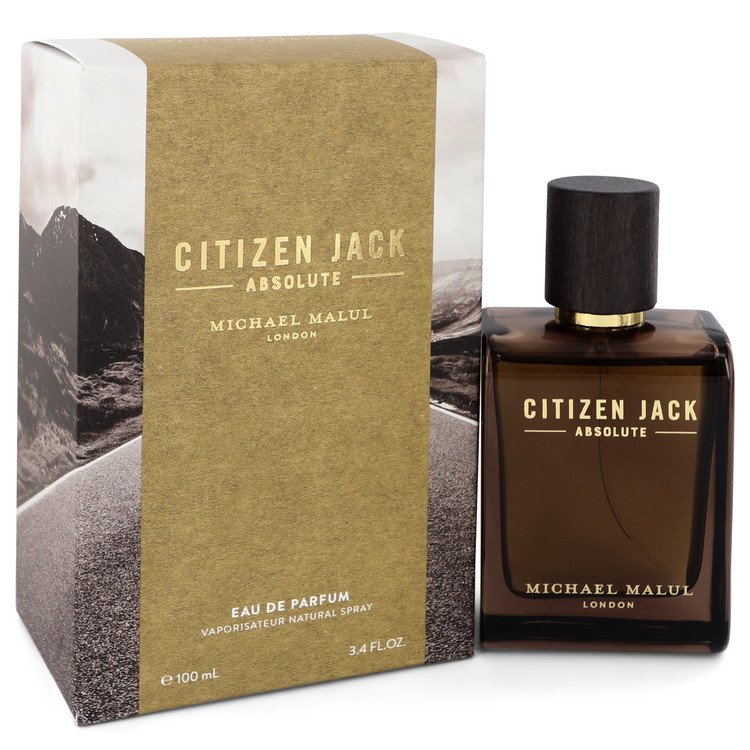 Citizen Jack Absolute by Michael Malul - (3.4 oz) Men's Eau De Parfum Spray