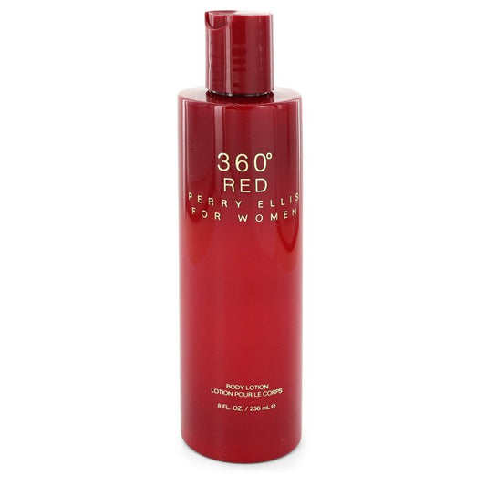 Perry Ellis 360 Red by Perry Ellis Body Lotion 8 oz for Women