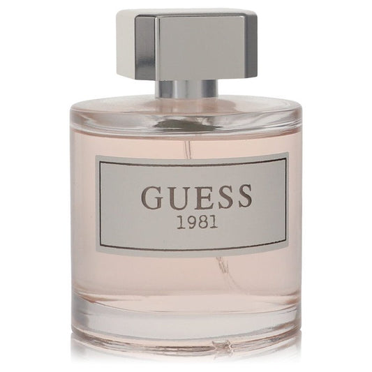 Guess 1981 by Guess - (3.4 oz) Women's Eau De Toilette Spray (Unboxed)