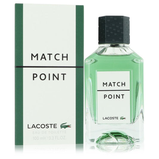 Match Point by Lacoste - (3.4 oz) Men's Eau De Toilette Spray