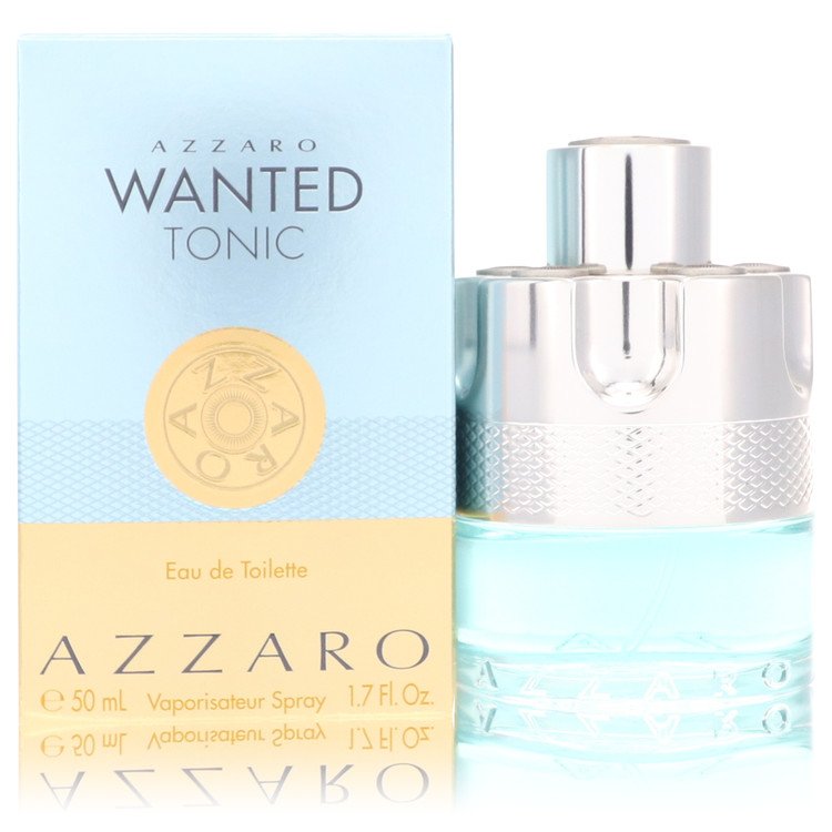 Azzaro Wanted Tonic by Azzaro - Men's Eau De Toilette Spray