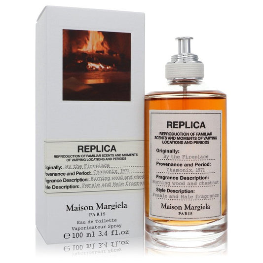 Replica By The Fireplace by Maison Margiela - (3.4 oz) Unisex Eau De Toilette Spray